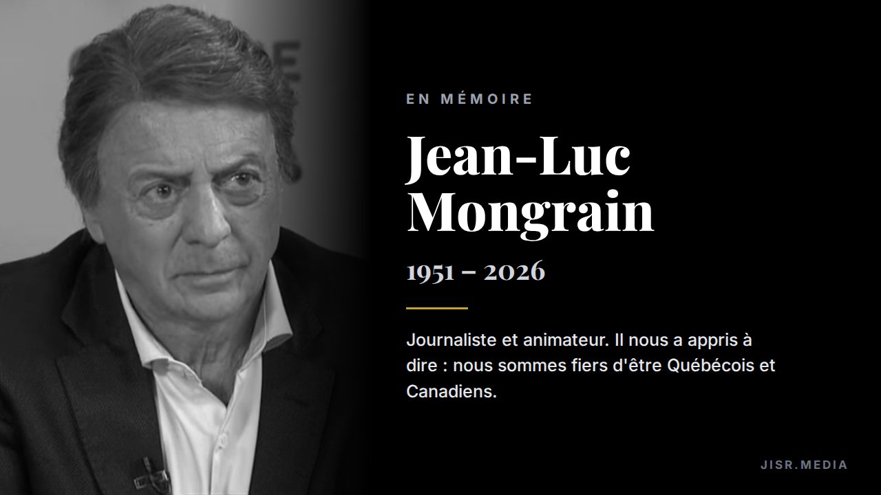 Jean-Luc Mongrain, 1951-2026 — En mémoire