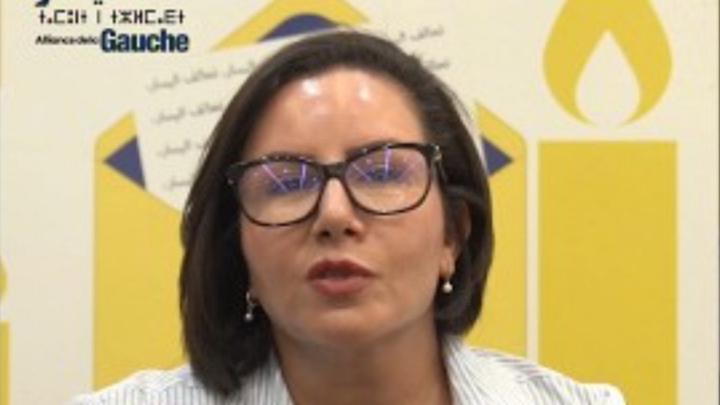 Alliance de la gauche : Nabila Jalal nommée coordinatrice du regroupement parlementaire
