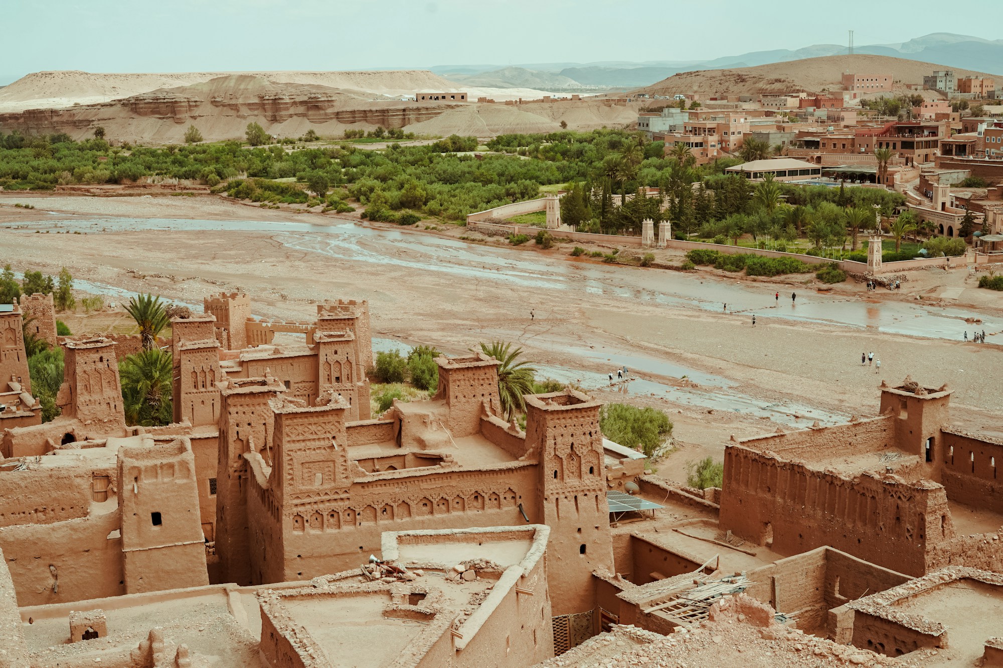« L'Odyssée » de Nolan : quand Troie ressemblait à Aït Ben Haddou