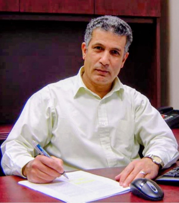 Portrait d'Abdellatif Chenite