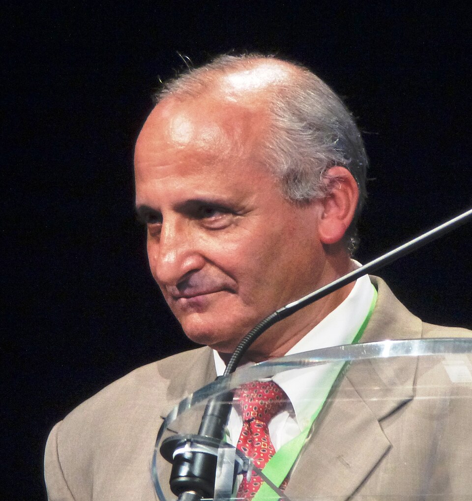 Portrait de Rachid Yazami
