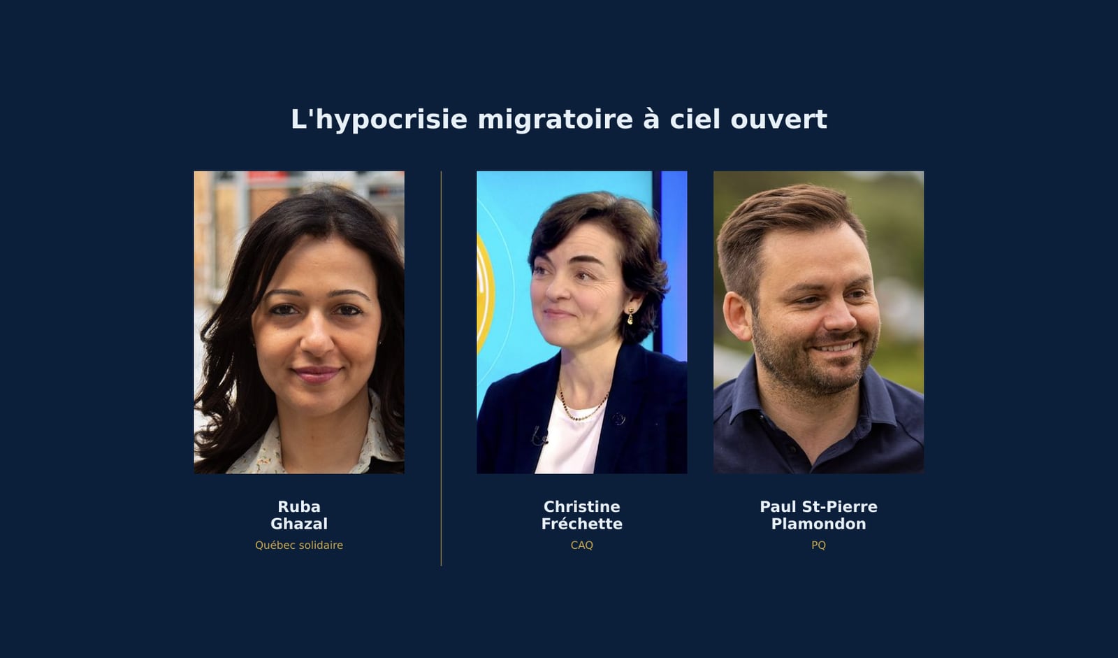 Ruba Ghazal et la tentation de la vague orange